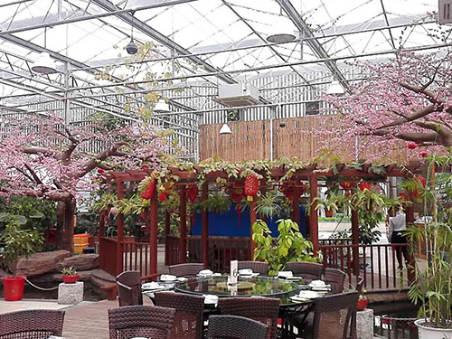 黑龍江生態(tài)玻璃餐廳